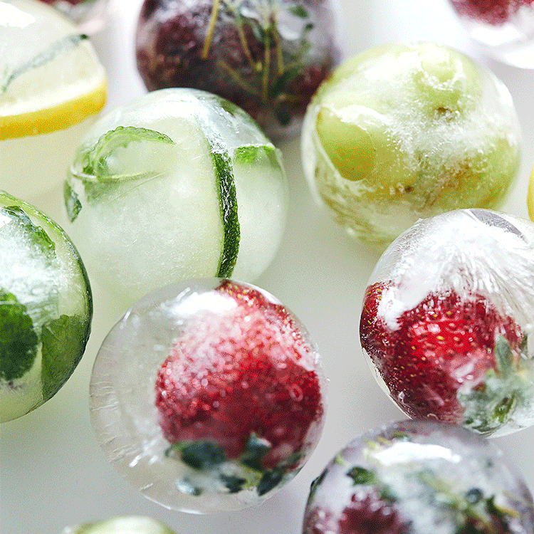 霧面冰球製冰盒 Silicone Ice Maker