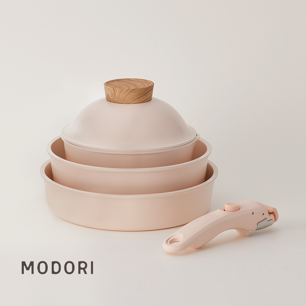 純白鍋具組 Cookware Set (3件組/單品)