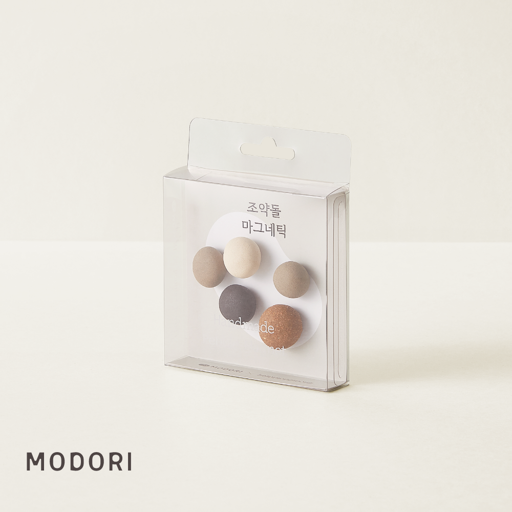 陶瓷磁鐵組 Handmade Pebble Magnetic