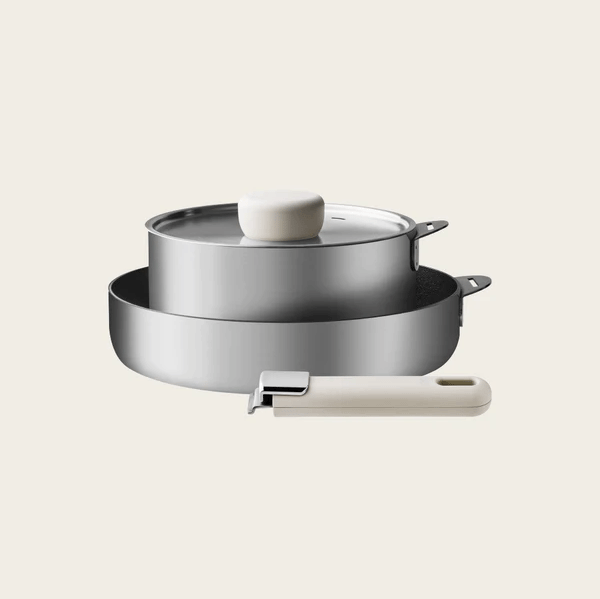 不鏽鋼鍋具系列組合 Sodam Stainless Steel Set