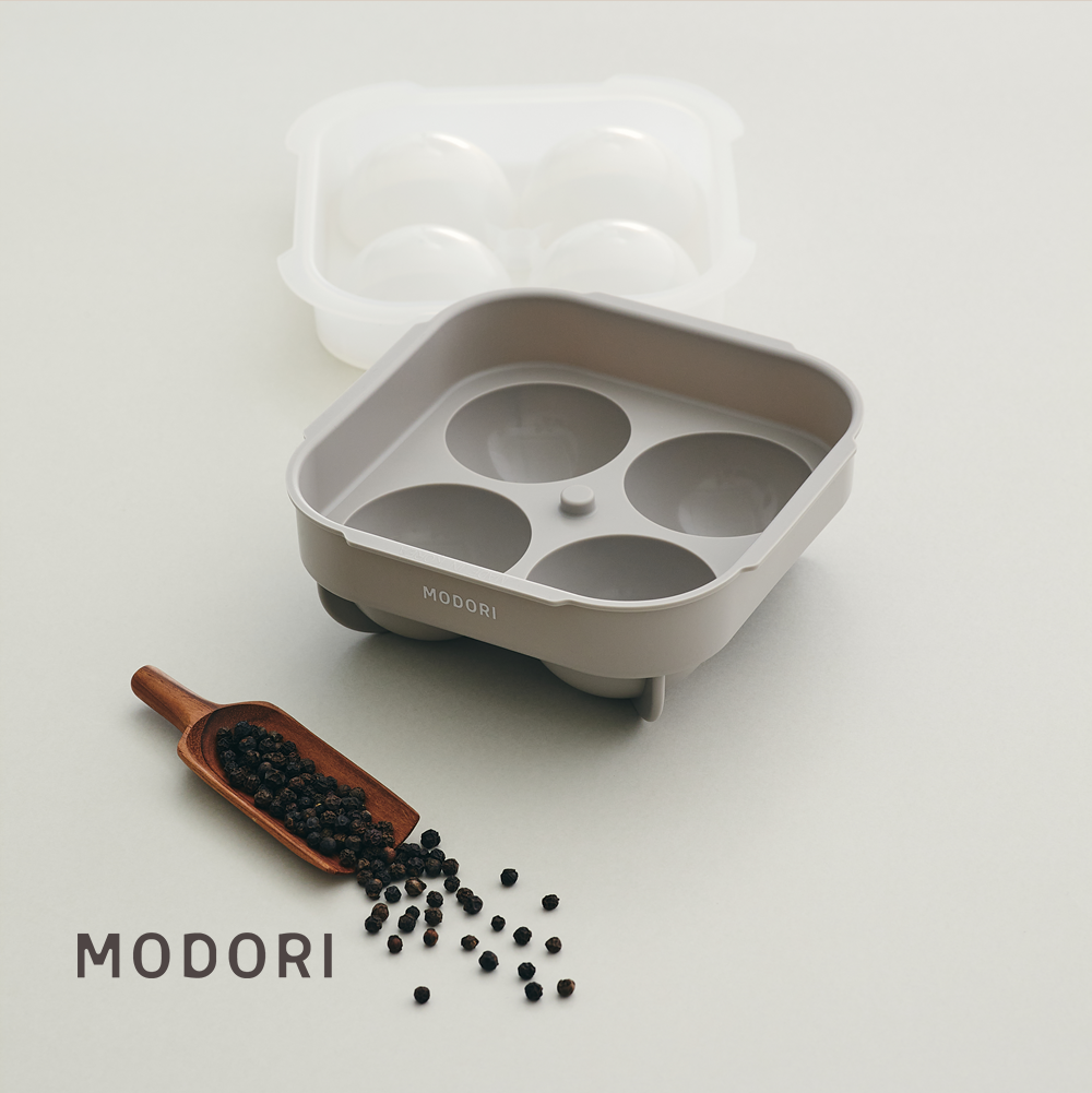霧面冰球製冰盒 Silicone Ice Maker