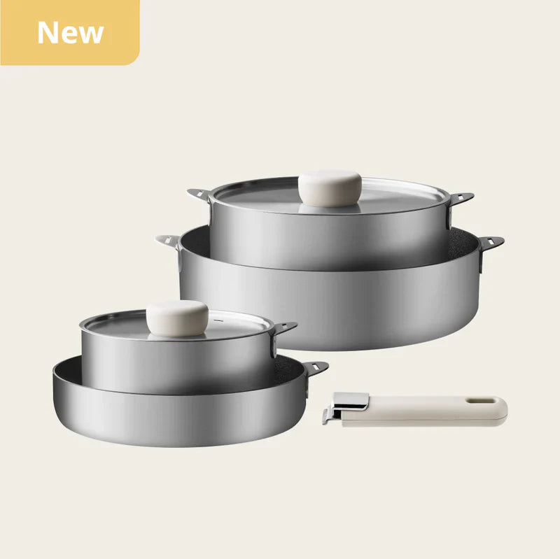 不鏽鋼鍋具系列組合 Sodam Stainless Steel Set